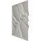 Ekena Millwork 19 5/8in. W x 19 5/8in. H Rogue EnduraWall Decorative 3D Wall Panel Covers 2.67 Sq. Ft. WP20X20RGFCP - alternate 6